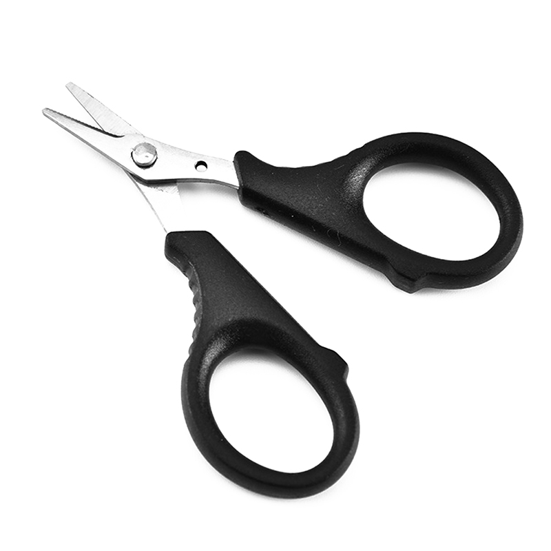 Carp Fishing Tools Scissors Fishing Braid Line Cutter Portable Fishing Scissors Fishline scissors