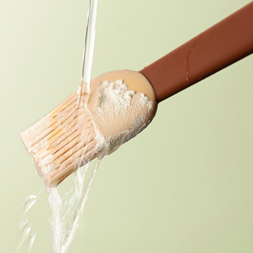 1Pc Silicone BBQ Oil Brush Basting Brush Kitchen Pastry Oil Cooking Smear BBQ Brush Tool Kitchen Accessories