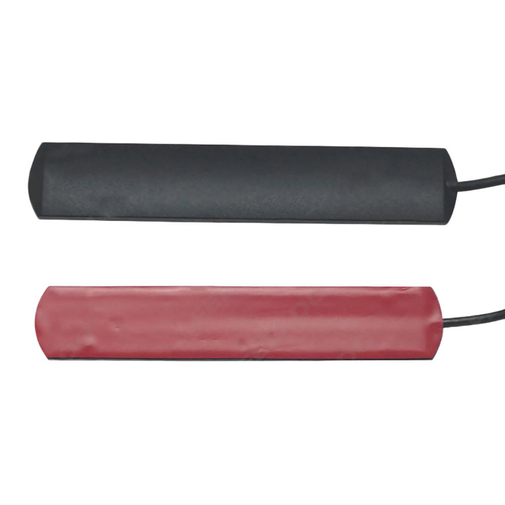 General Car Radio FM Antenna Signal Amplifier Patch Antenna Car Signal Enhanced Paste Type Antenna