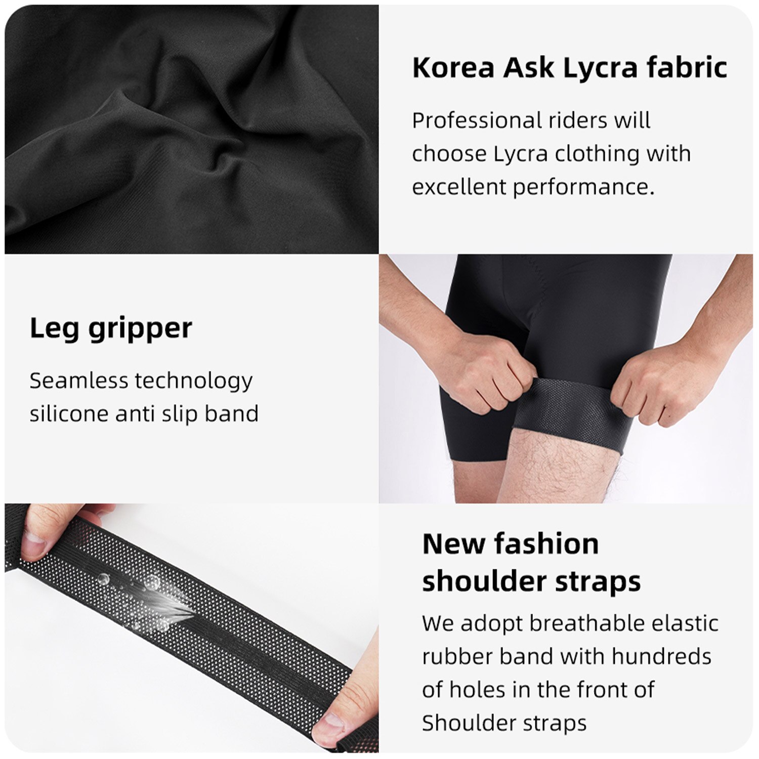 DAREVIE Man Cycling Bib Shorts Breathable Seamless Women's Ciclismo Shorts 6H 500KM Ride Mountain Road Ridding Bicycle Shorts