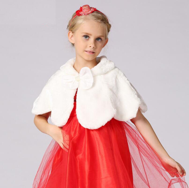 Childrenswear Herfst En Winter Meisjes Prinses Jurk Accessoires Jurk Sjaalkraag Sjaal Jongen Meisje Sjaal