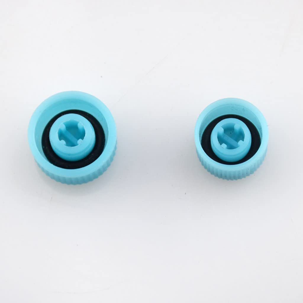 R134a bajo 15mm y alto 18mm aire acondicionado servicio AC Sistema de carga Puerto tapas de repuesto para coches 4 Uds
