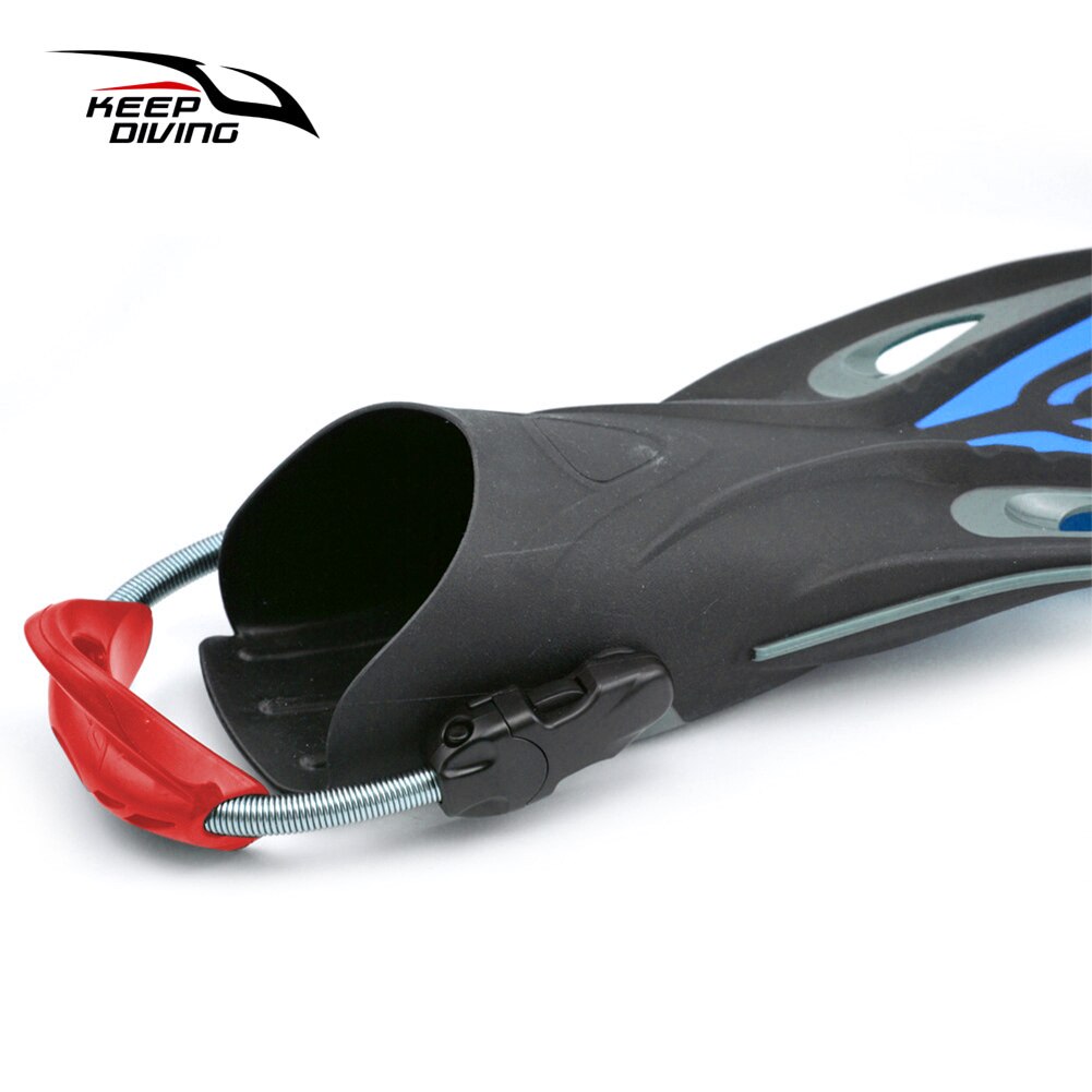Flippers Anti-Slip Band 304 Rvs Lente Hak Bandjes Voor Cressi Mares Vinnen Open Hiel Duiken snorkelen Vinnen