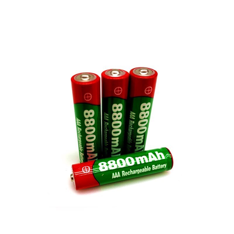 Aaa batteri 8800 mah genopladeligt batteri aaa 1.5 v 8800 mah genopladeligt alcalinas drommey