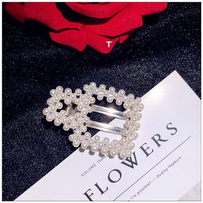 Haarschmuck für damen, edler schmuck, süßwasserperlen, blumenhaarspange, haarnadeln, temperamentvolle braut- und hochzeitsaccessoires: T