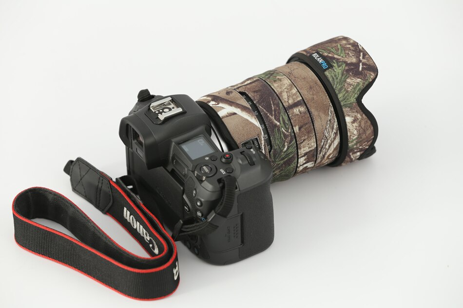 ROLANPRO Objektiv Tarnung Mantel für Kanon RF 24-105mm f4L IST USM Objektiv Schutzhülle Waffen Schutz fallen für Kanon SLR kamera