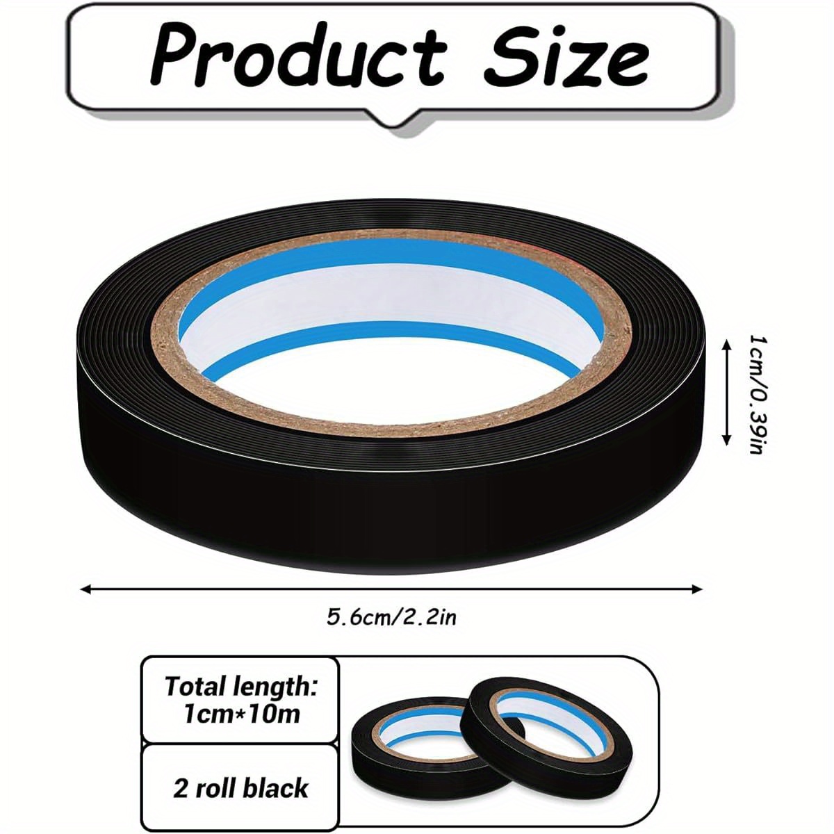 2 Rolki Taśmój Klejącej robić Rąk, Taśma robić Owijania Rączek Rakiety Tenisowej - Mieszanka Wykończeniowa, Antypoślizgowa, Wygodna robić Rakiety Tenisowej i Badmintonowej