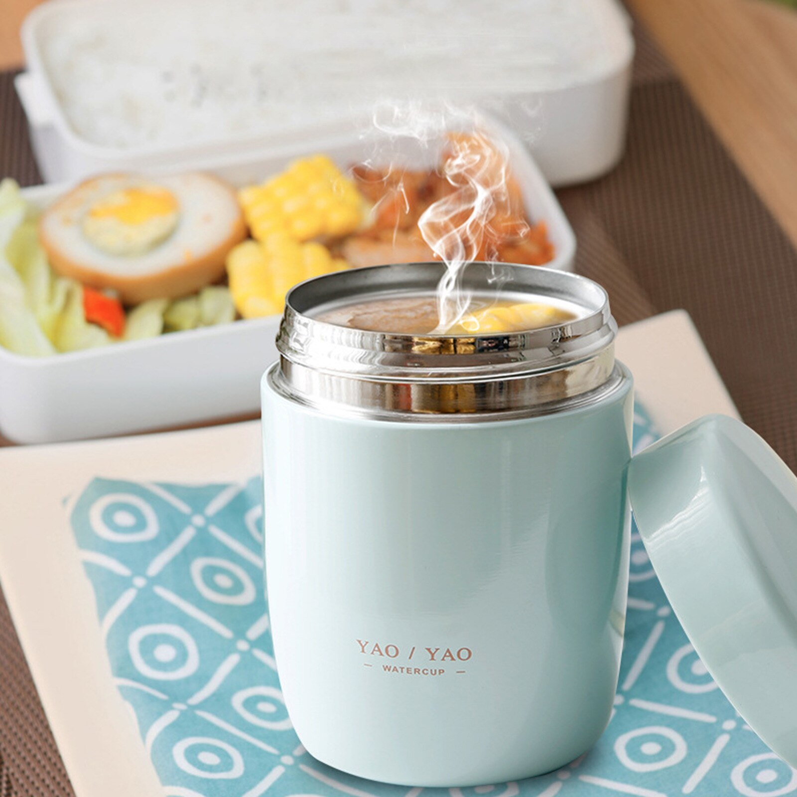 Mini bouteille Thermos de 260ML, boîte à déjeuner Portable en acier inoxydable, conteneurs de soupe, flacons sous vide, Thermocup pour enfants