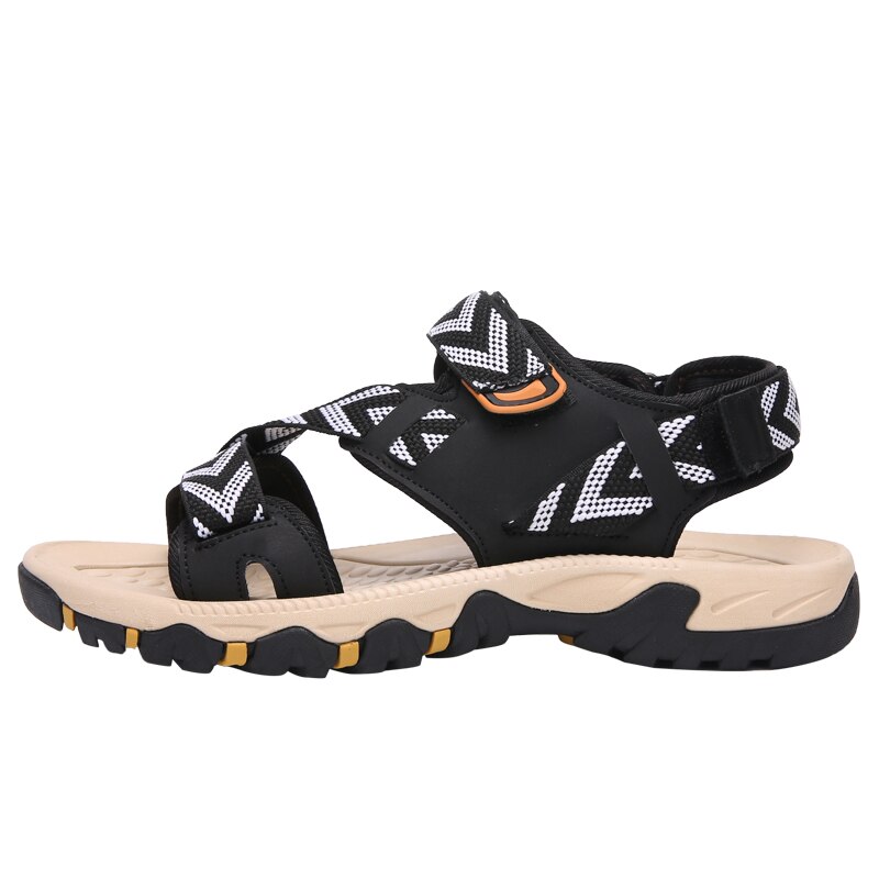 Sandalias para hombre, novedad de verano, zapatos transpirables ligeros para hombre, sandalias de playa para exteriores, zapatos informales de lona para hombre, calzado de talla grande para hombre