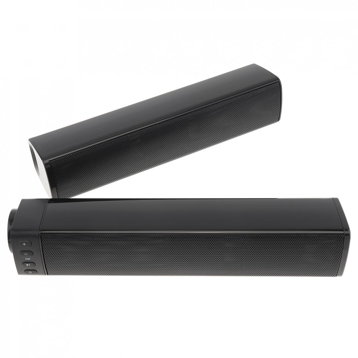 BS-36 Home Theater Multifunctionele Soundbars Speaker Met 4 Volledige Bereik Hoorns En 3D Stereo Surround Sound