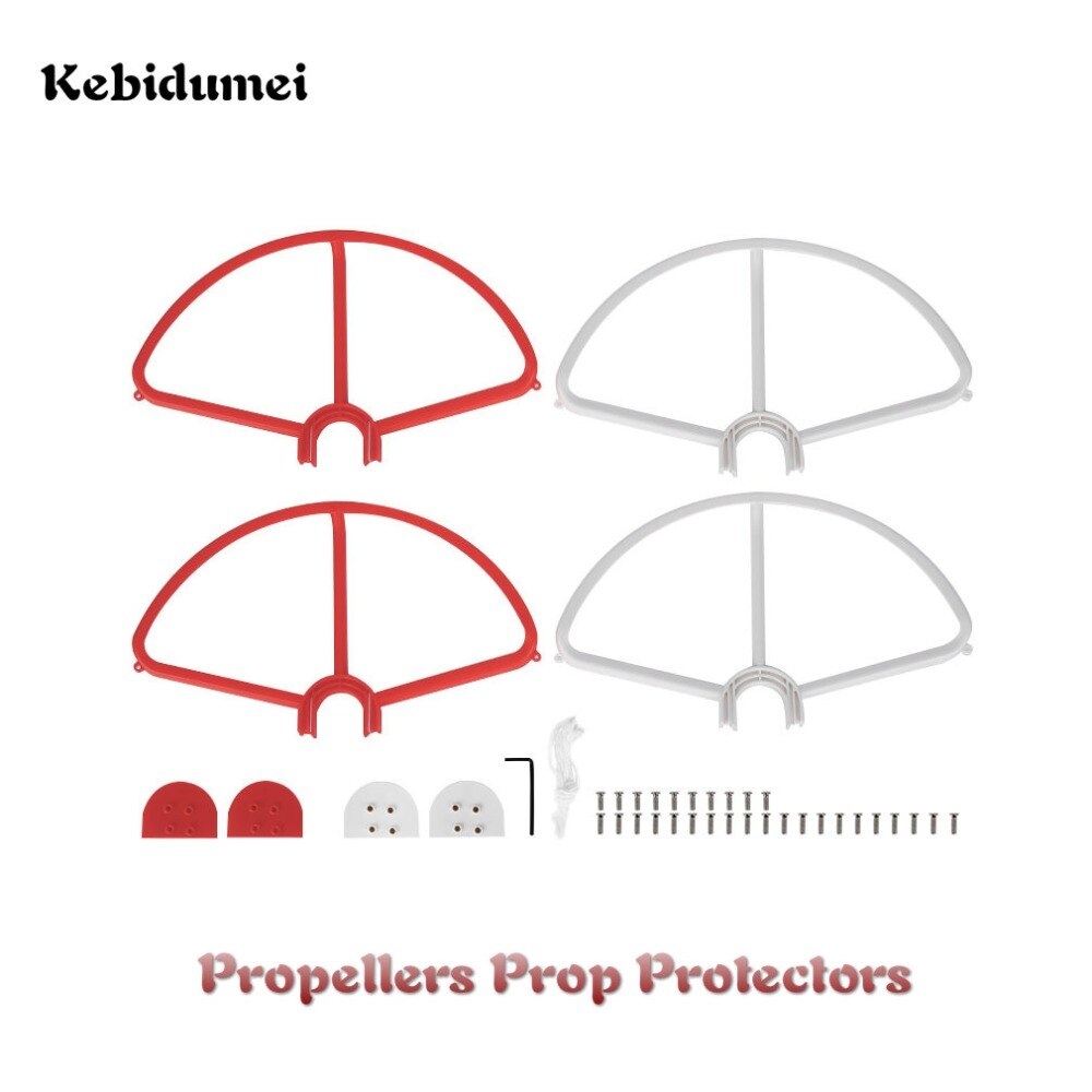 Ketebeme propeller prop protectors guard kofanger crash protector til dji spark drone