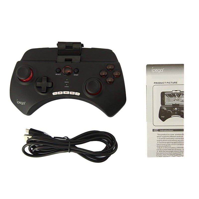 Ipega Pg-9025 Bluetooth Wireless Game Controller Gamepad Joystick For Samsung Galaxy S8/S8+/S9/S9+/Xiaomi 6/Huawei Android Phone