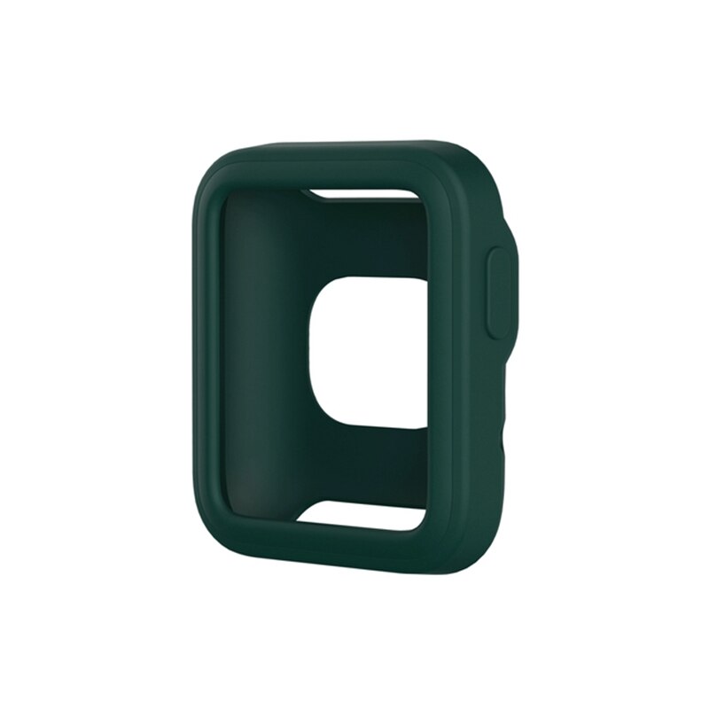 Coque de protection en TPU souple pour Xiaomi Mi Watch Lite, cadre de protection à bord complet, étui antichoc pour Mi Watch Lite Redmi Watch 2 Lite