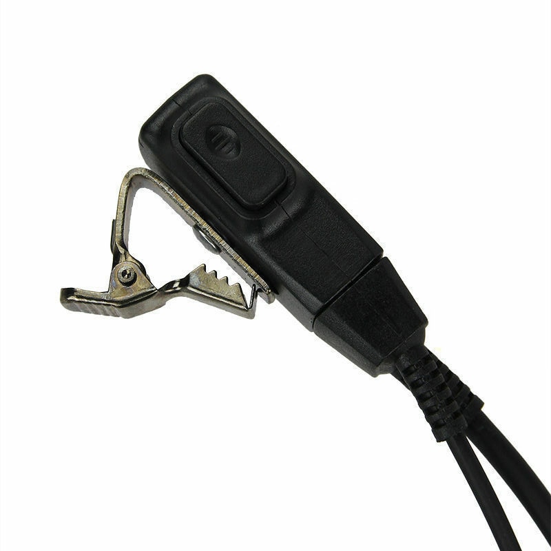 Headset Microphones Radio Stereos For MOTOROLA 2-Pin CLS1110 CLS1410 Portable