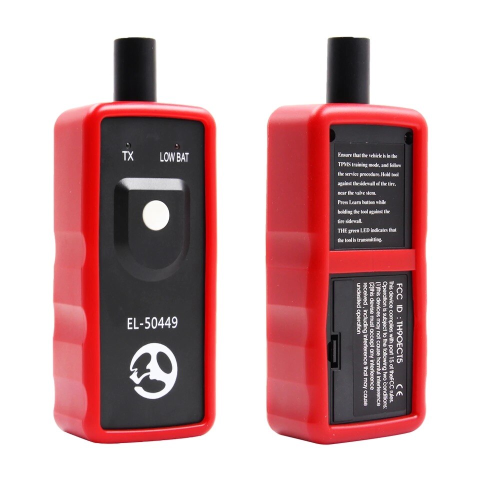 El -50448 tpms automatisk däcktrycksmätare sensor  el 50448 oec  t5 däcktryck tpms monitor  el50448 opel tpms aktiveringsverktyg: El50449 ford