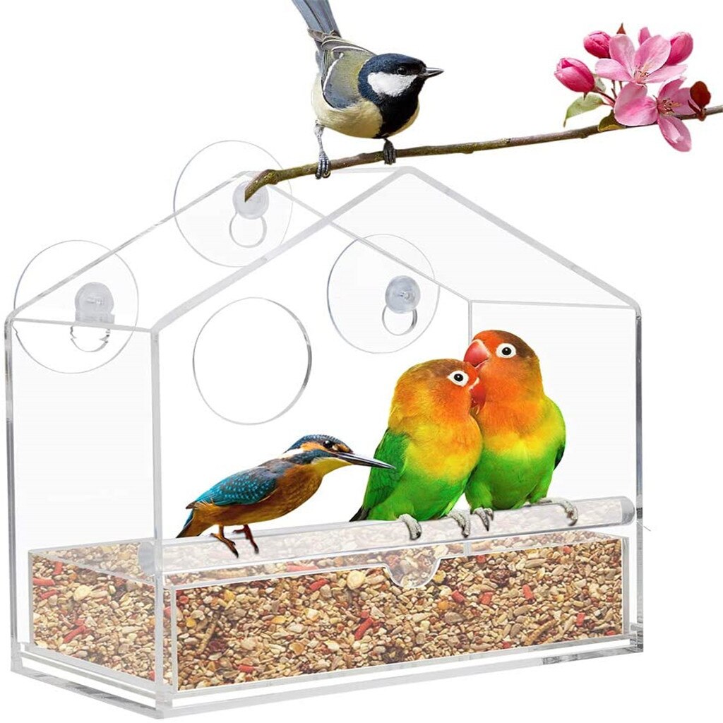 Bird Cage Breeding Box Nesting Boxes Hatching Cage for Parakeet Budgies Cocktail Finch Lovebird Parrot Bird Box Birdhouse