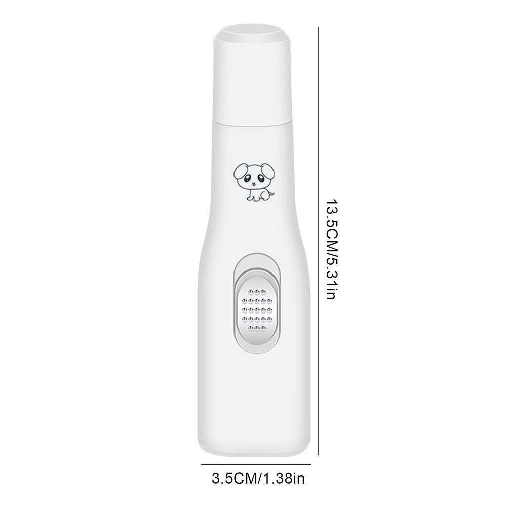 Dog Nail File Electric Pet Nail Grinder Pet Nail Clipper Scissors Pet Dog Cat Nail Toe Claw Clippers Animals Pet