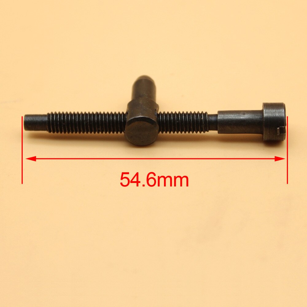 Tornillo tensor de Ajustador de cadena para motosierra HUSQVARNA 61 66 266 268 272 281 288 162 181 281XP 501537101, 3 unids/lote