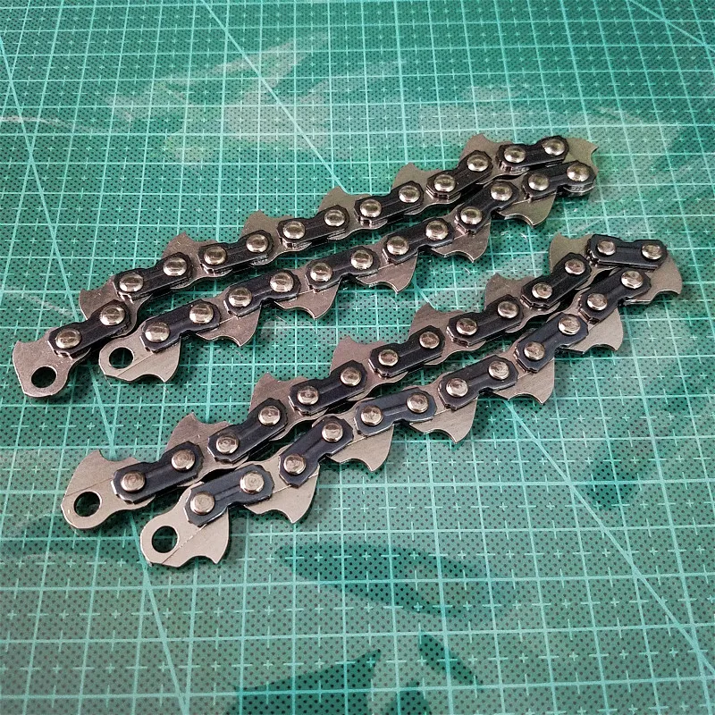 Kette Gras Trimmer Kopf Trimmer Rasenmäher Freischneider für Garten Gras Cutter Ersatzteile Werkzeuge für Trimmer Garten Werkzeuge: WHITE