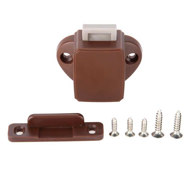 boat marine yacht rod Zinc Alloy Keyless Push Button Catch Lock For Boat RV Drawer Cabinet Door Knob boat