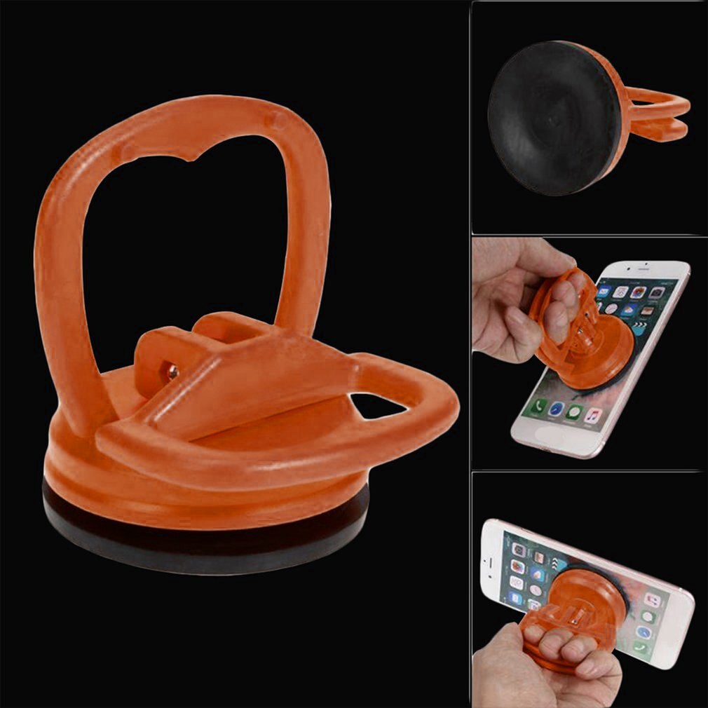 Heavy Duty Suction Cup With Metal Key Ring – Phone Screen Repair Tool, Universal Fit