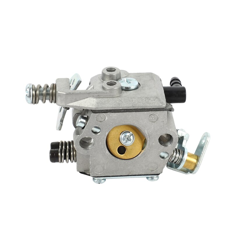 Walbro carburador compatible con Zenoah G2500 2500 YD25 25cc motosierra GGP STIGA Alpina A305 CJ300 SPR255 CASTOR 25.4cc Sierra de mango superior