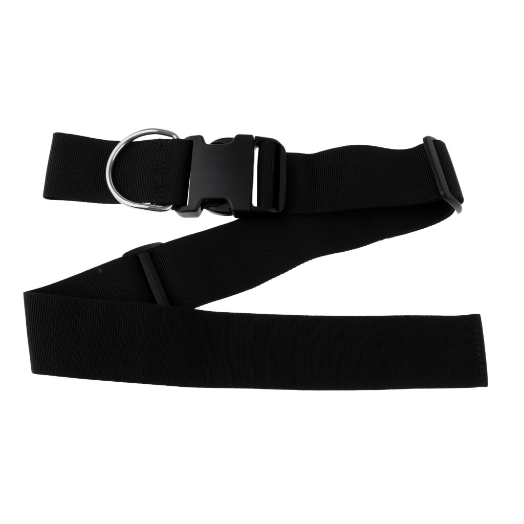 50mm/2 "Tech Duik BCD Singels Kruis Riem met Snelsluiting & D Ring