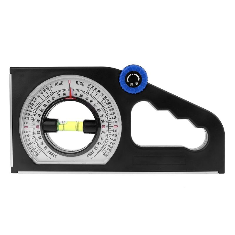 Magnetic Slope Measuring Universal Bevel Protractor Angle Level Declinometer Angle Gauge Slope Meter Instrument