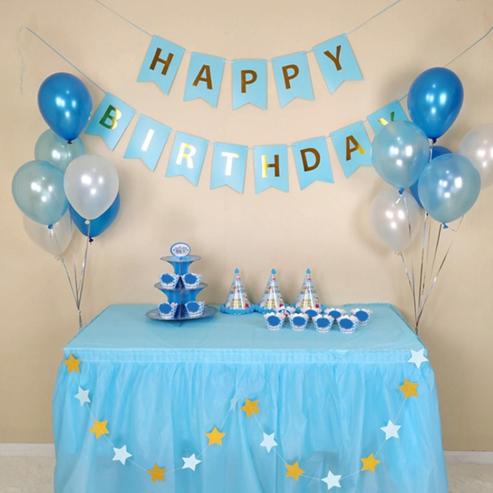 Durable Innovative Waterproof Self-adhesive Table Skirt Cover Anti-deform Desk Skirt Eye-catching for Home