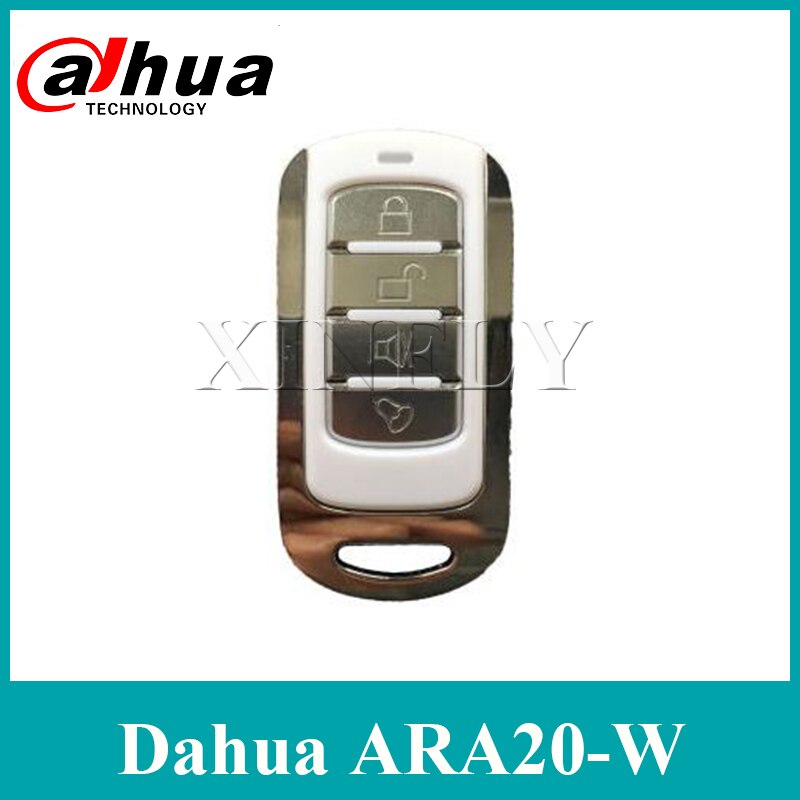 Dahua ARA20-W Four-Key Remote Control 128 bit AES encryption algorithm Express