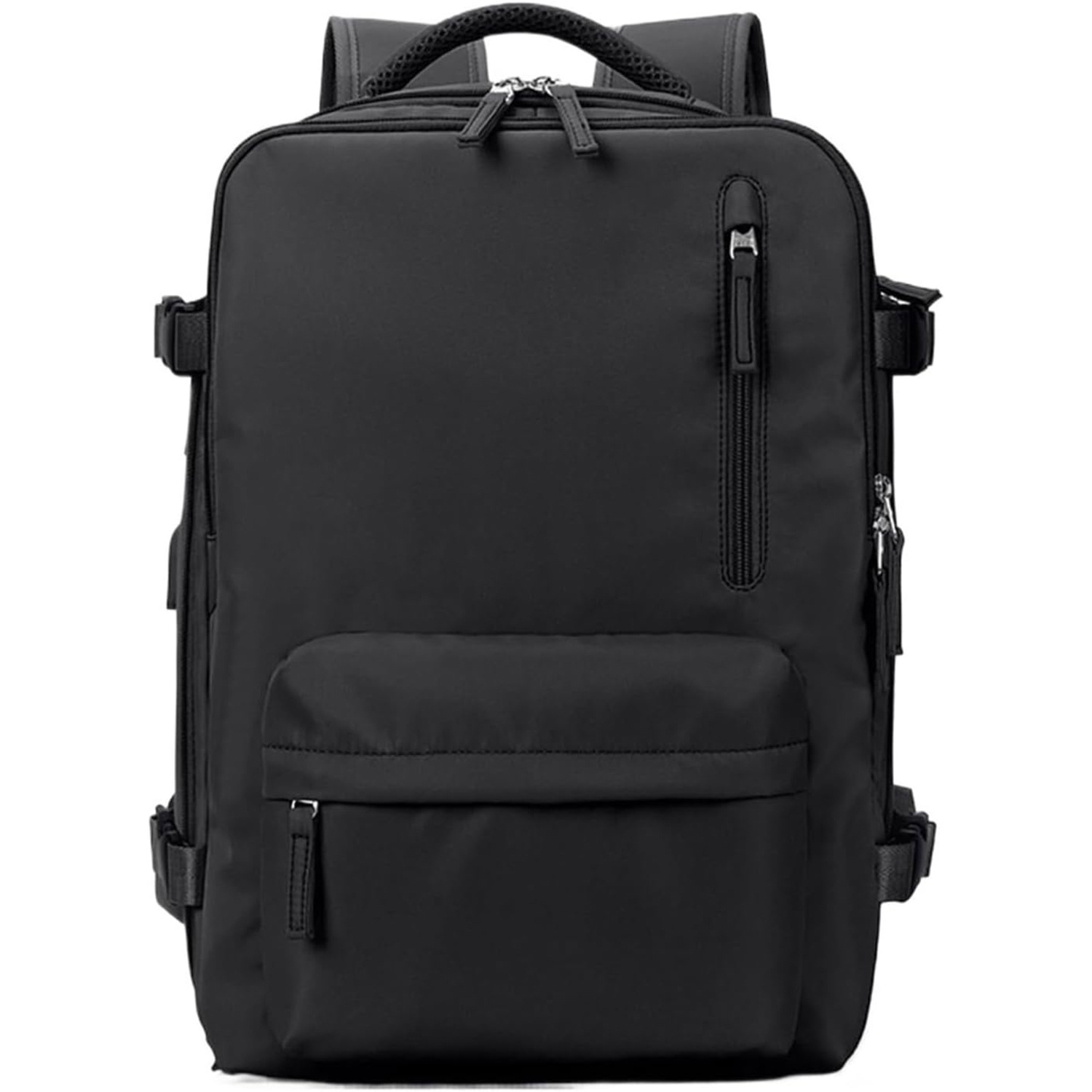 Short-distance Travel Backpack Luggage Bag High-end Large-capacity Women's Backpack College Student Schoolbag Waterproof bag: black