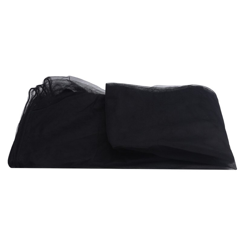 300x230cm Umbrella Cover Mosquito Netting Screen Patio Table Umbrella Garden Deck Furniture Zippered Mesh Enclosure Cover