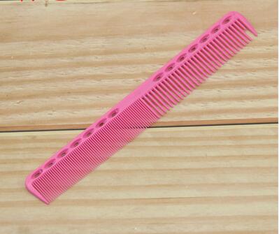 1pc Ys Park Barber Cutting Combs: 339pink