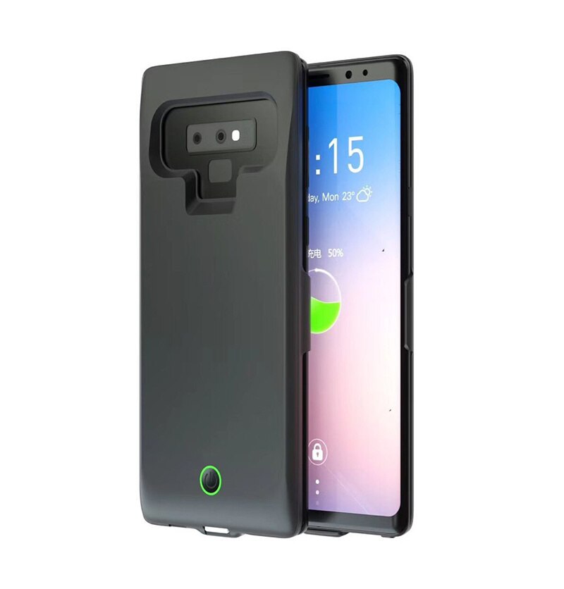 Extpower 7000 mAh Batterij Case Voor Samsung Note 9 Batterij Lader Case Power Bank Pack Externe Lader Cover Goede backup