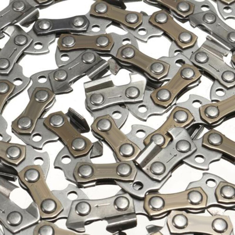 1 Pc Saw Chain 16 Inch Kettingzaag Zaagketting Blade Sears 3/8 Lp .050 Gauge Voor Craftsman 56 Dl 41 Cm/16 Inch Gereedschap Onderdelen