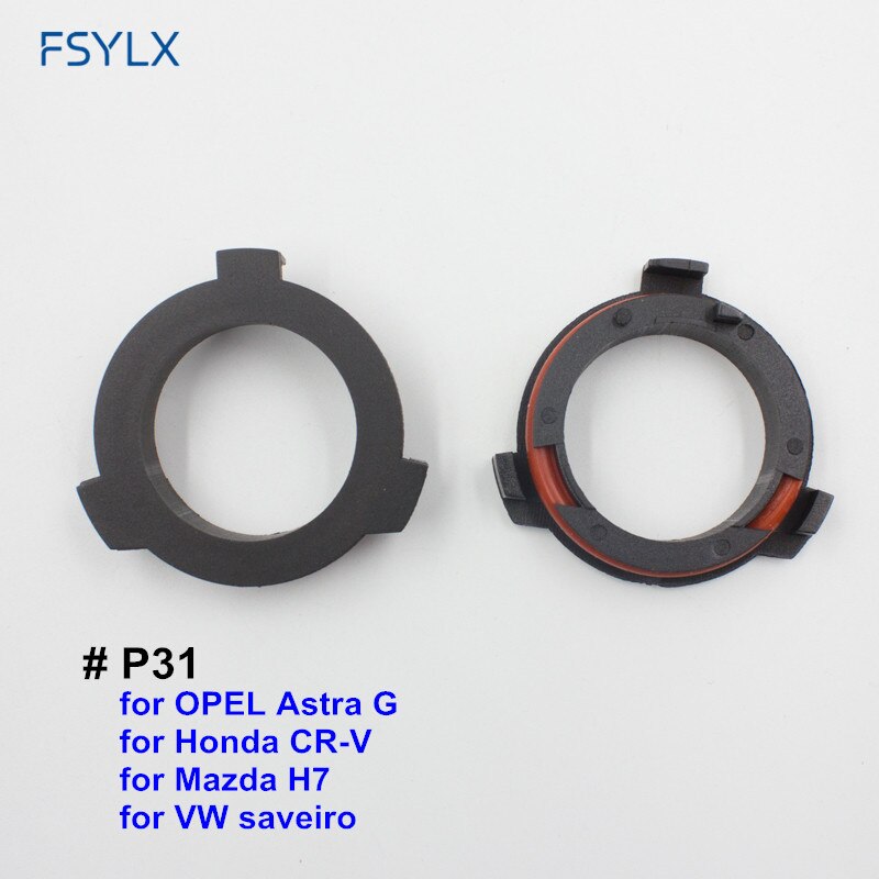 FSYLX H7 LED Headlight Bulb Holder clip For Mazda Grandado