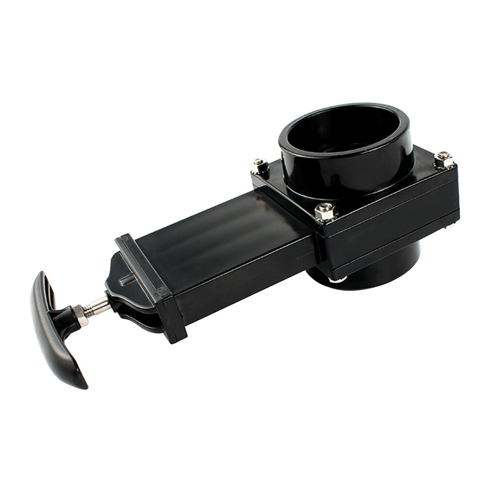 RV Dump Waste Valve Replacement Durable Flow Van Sewer Hose Plastic 50mm