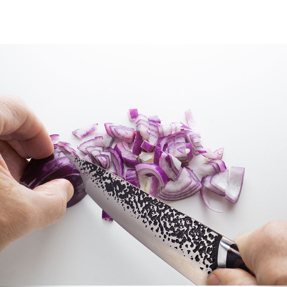 1806D Utility chef knife 8'' kitchen Knives-Set Sharp Cleaver kitchen tools Santoku Damascus Bread Knives Gif