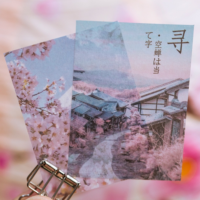 60PCS / bag Year Series Sticker Pack DIY Scrapbooking Album Mobile Phone Computer Happy Planner Diary Decorative Sticker