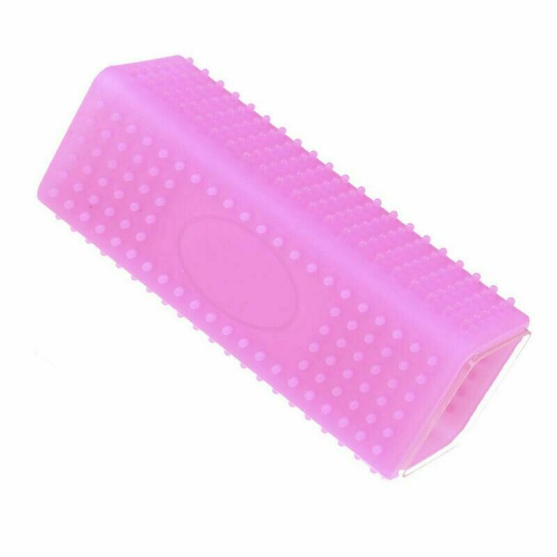 Brosse de nettoyage de canapé en Silicone, 1 pièce, en caoutchouc creux, pour animal de compagnie, chien, chat, voitures, meubles, tapis, vêtements: 02