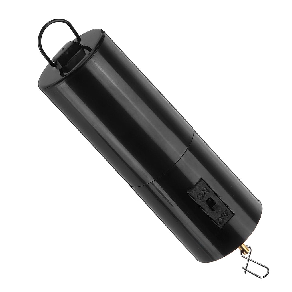 Stainless Steel Wind Spinner Motor Battery Operated Hanging Display Wind Spinner Motor Garden Decor Hanging Decorations