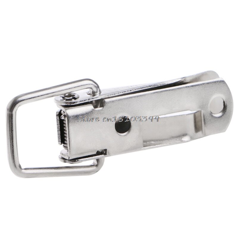 4 Pcs Hardware Cabinet Boxes Spring Loaded Latch Catch Toggle Hasp G08 Whosale&amp