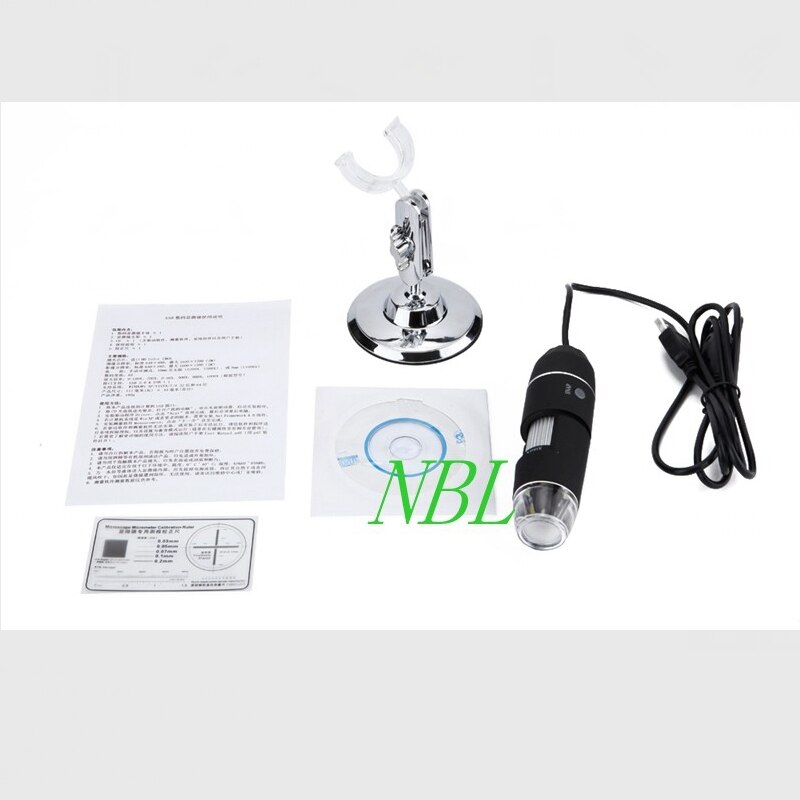 800X HD Elektronische Mikroskop USB 0X-800X Digitale Endoskop Kamera Mikroskope 8 * LED CMOS Sensor Lupe Stand Optische Lupen
