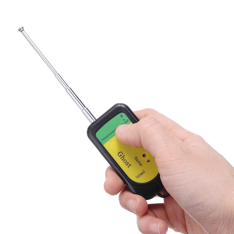 Trådløst kamera linse signaldetektor mobiltelefon signaldetektor håndholdt detektor finner gps signal linse rf sporer