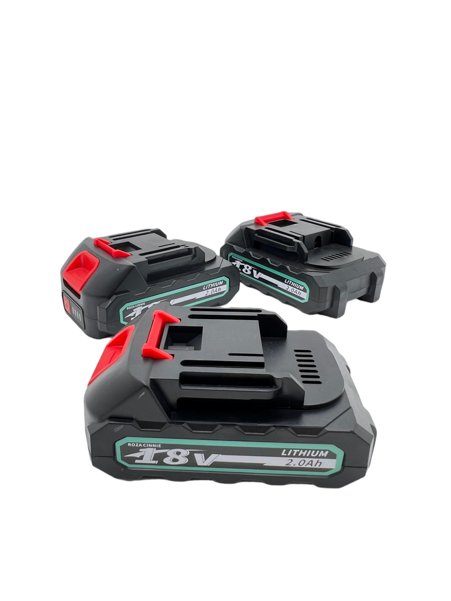 Lithium-ionen-akku für elektrowerkzeuge, geeignet für makita-schraubenschlüssel, bohrmaschinen, wiederaufladbarer akku 18v bl1830b: Silber