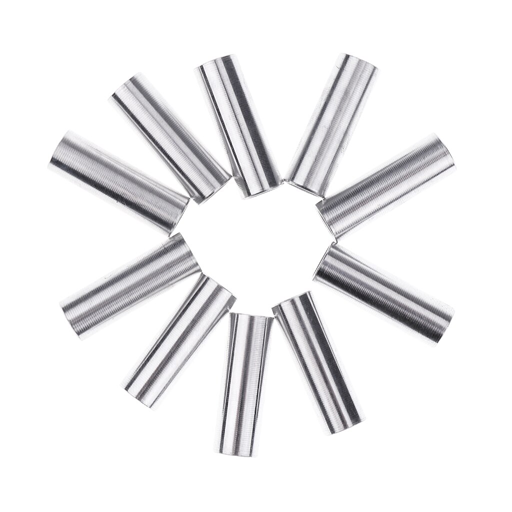 Roues de patinage à roulettes en ligne robustes, entretoises pour roulements de 8mm, 10 pièces