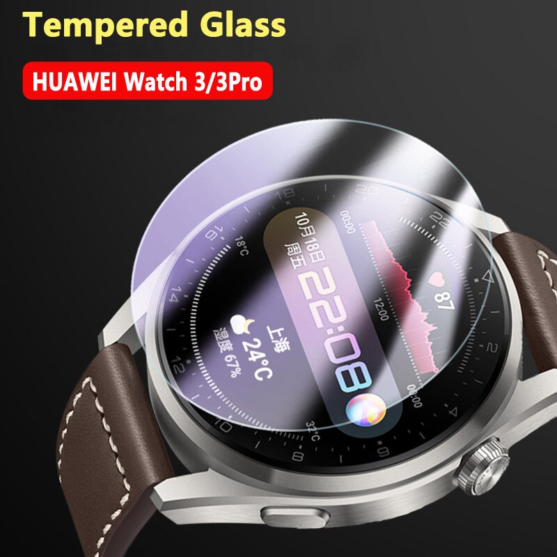 Vetro temperato per Huawei Watch 3 Pro 48mm 46mm accessori smartwatch pellicola protettiva HD pellicola salvaschermo per Huawei Watch 3