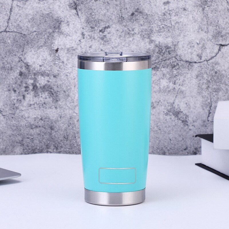 20 unzen Reise Becher Yetys Eis Tasse Becher 304 Edelstahl Doppel Zauberstab Vakuum Isolierte Kaffee Becher Wasser Flasche Termos termica: A14 20oz