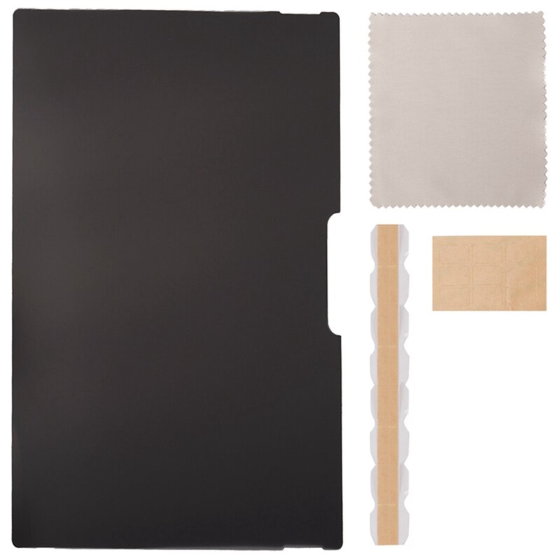 Op/Off Verwisselbare Pressscreen Privacy Screen Filter -Anti-Glare Film