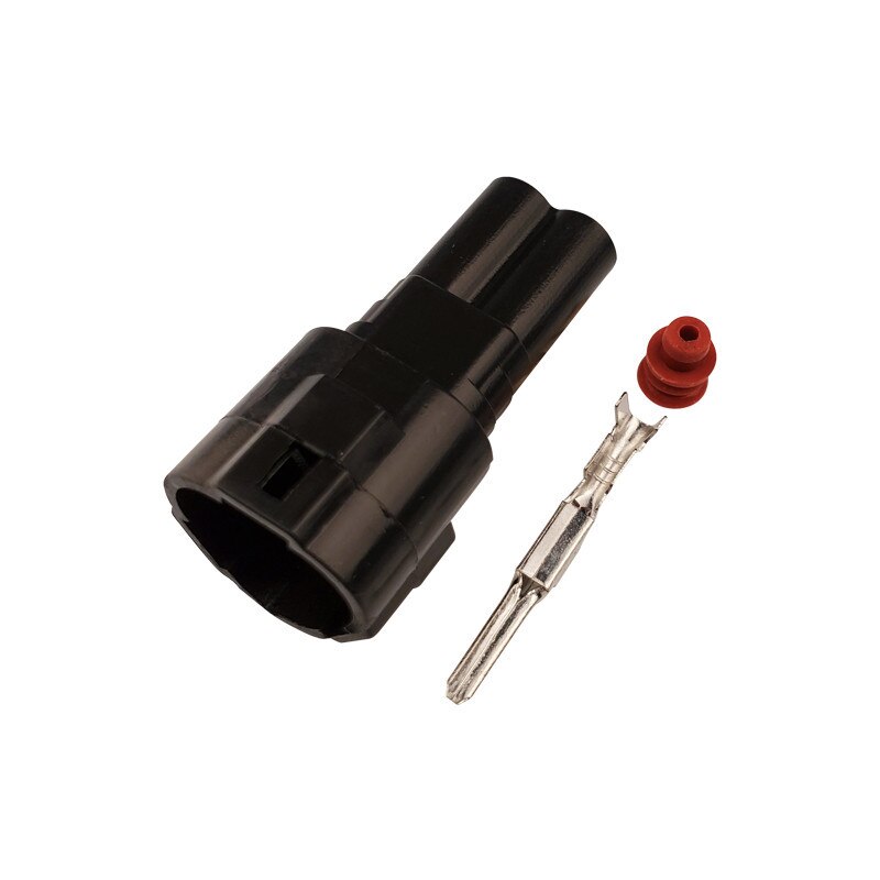 100Sets 3 Pin Way Man Vrouw Automotive Connector 6187-3231 6180-3241 Sumitomo Mt Verzegelde Stijl 2.0 serie